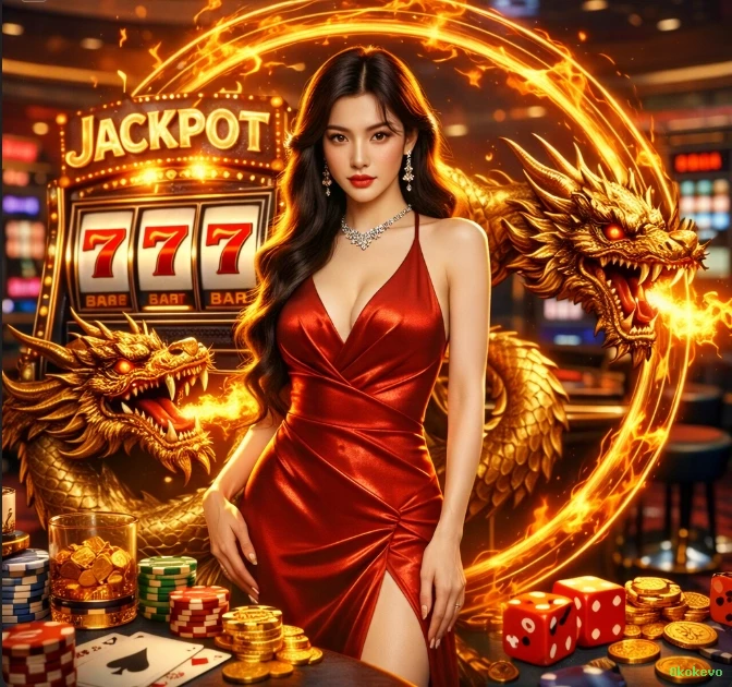 Cassino Okokevo - mesas ao vivo e jogos