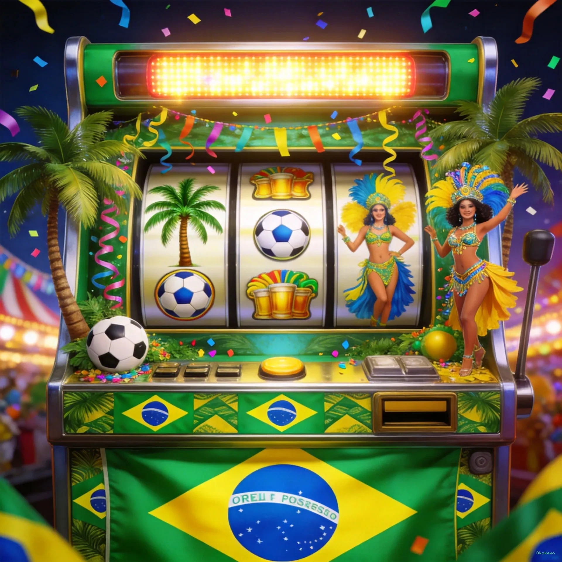 Roleta e blackjack Okokevo